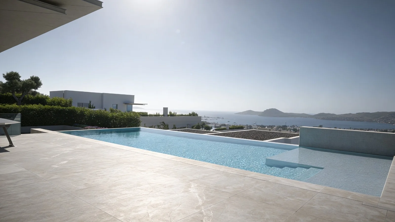 Luxury sea views villa